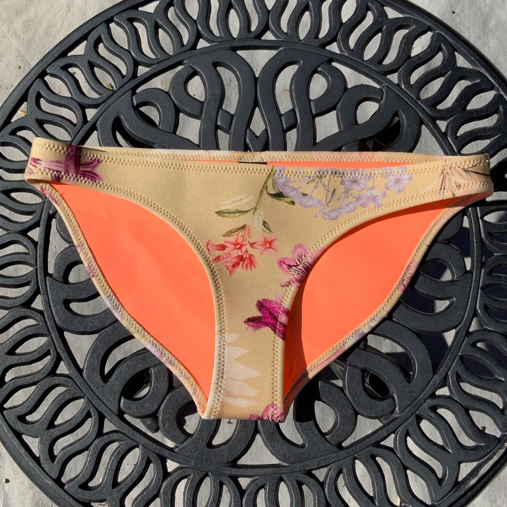 Triangl Bikini Floral Bottoms